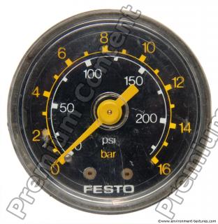 free photo texture of gauges